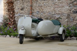 Sidecar Vespa 1953